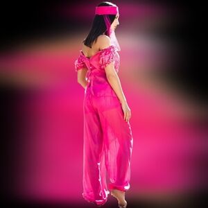 Womens size small belly dancing harem pants/Beach coverup.